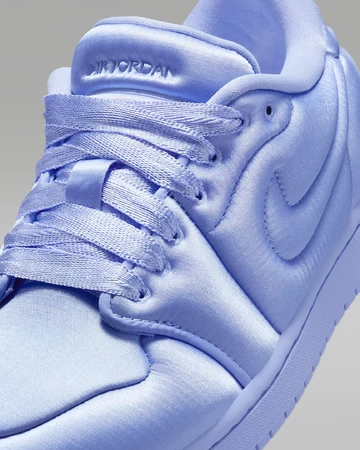 Jordan 1 Low Method of Make Aluminum Upper Details