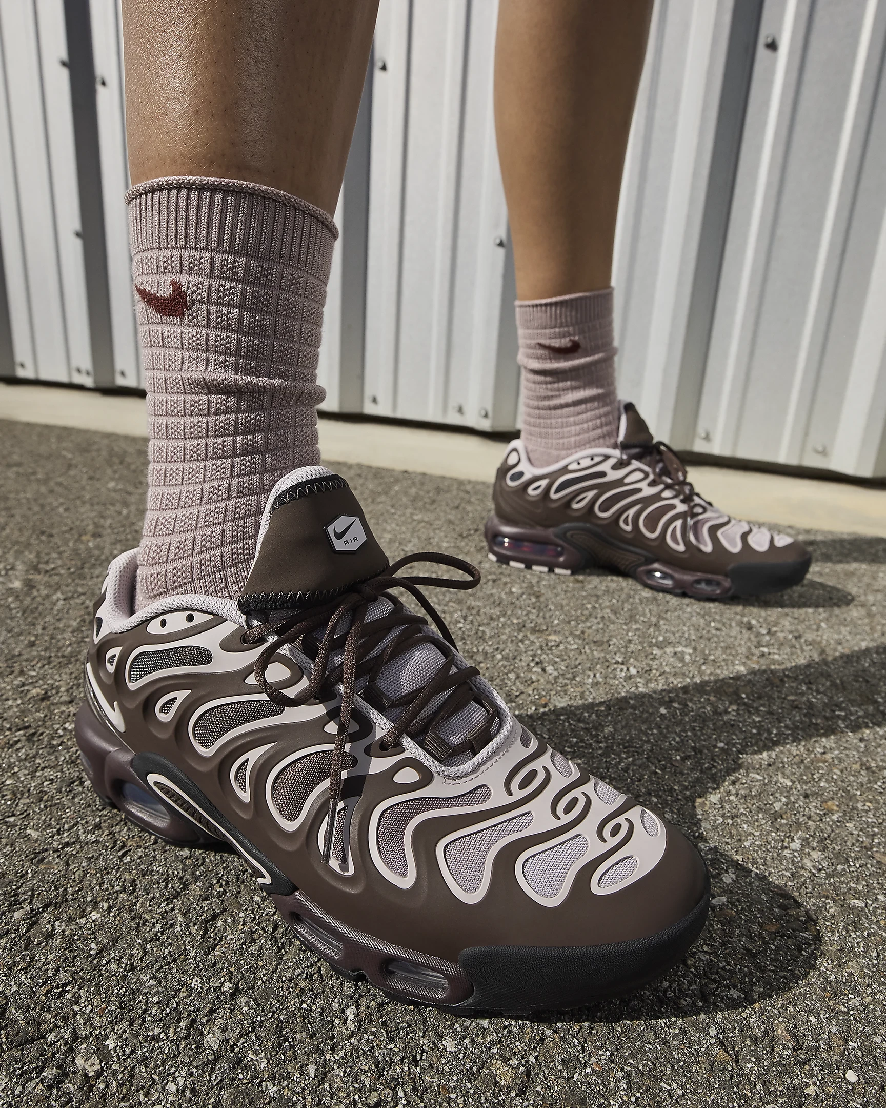 ✨美品✨　ポルト AirPlie DELUXE エアプリエ DELUX ブラウン Air Max Plus Drift Baroque Brown FV4081-200 | Dead Stock