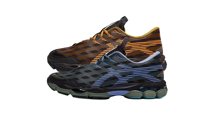 Kiko Kostadinov x Asics US8-S Gel-SJ33 Pack