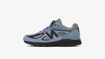 New Balance 990v4 Grey Black Copy