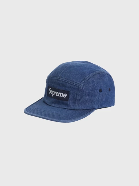 Washed Chino Twill Camp Cap Image