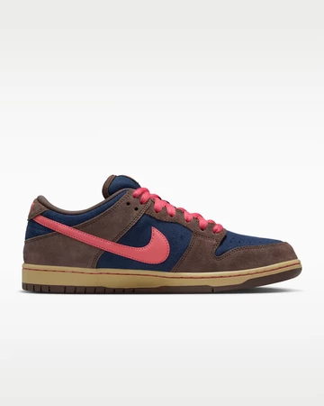 Nike SB Dunk Low Pro Baroque Brown Innenseite
