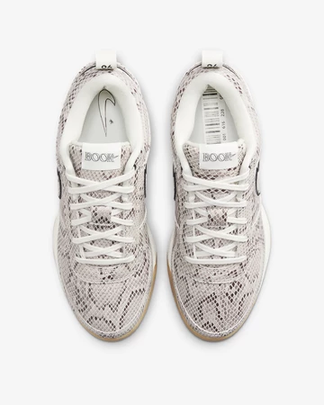 Nike Book 1 Python Paar von oben