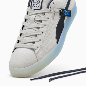 Playstation Puma Suede Pack White Detail Toebox