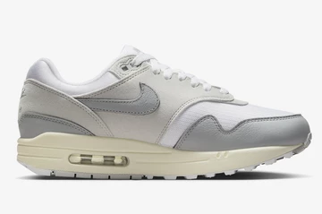 Der Air Max 1 Light Smoke Grey von innen