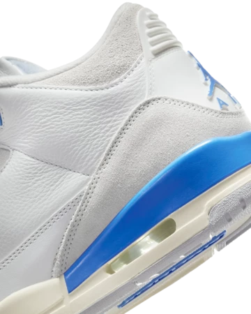 Jordan 3 Lucky Shorts Ferse Detail