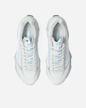ASICS Gel Kinetic Fluent Glacier Grey Paar von oben