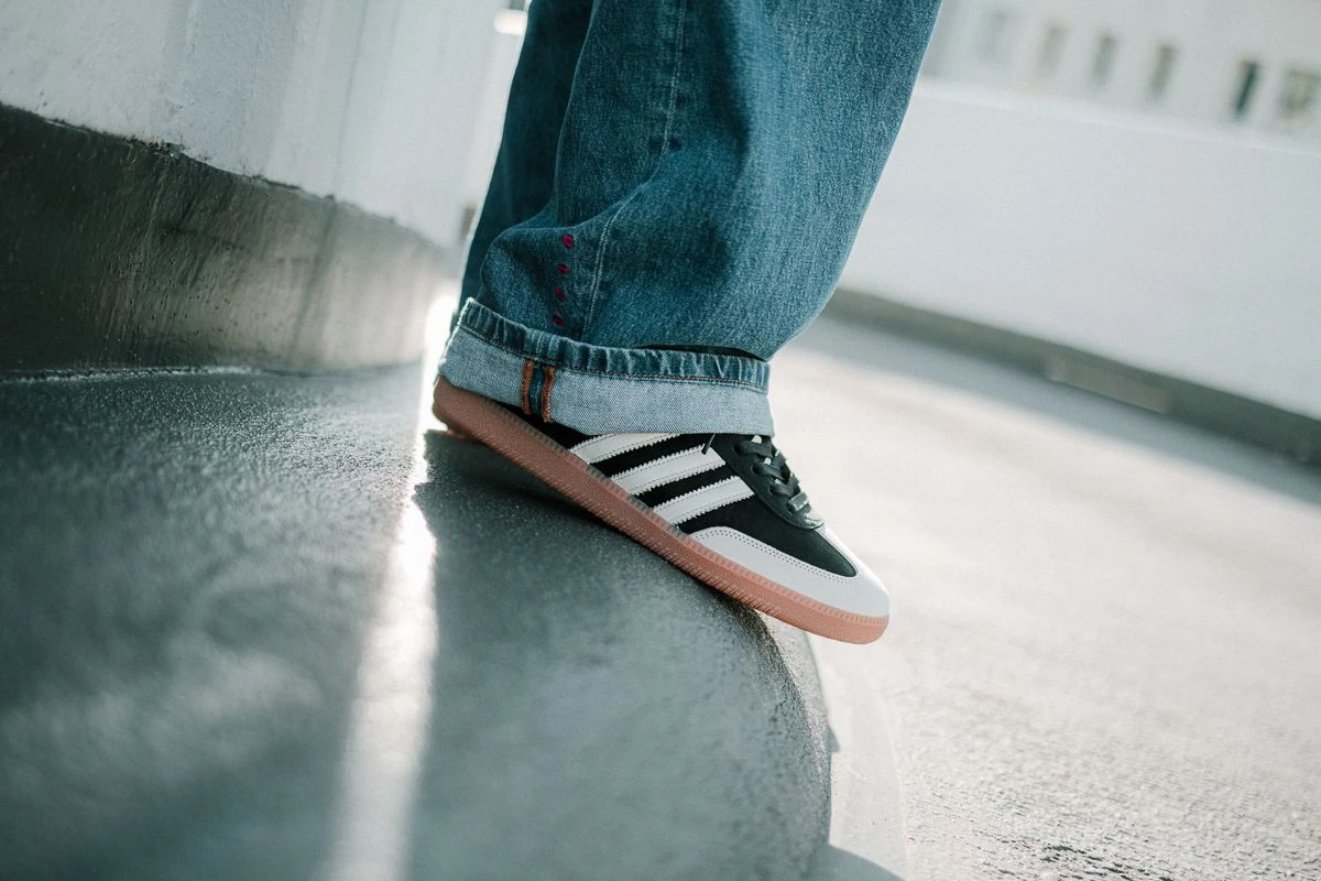 adidas Samba Black Wonder White  Latest Pick Up | Dead Stock