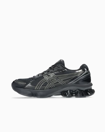 Asics Gel Kinetic Fluent Black Graphite Grey