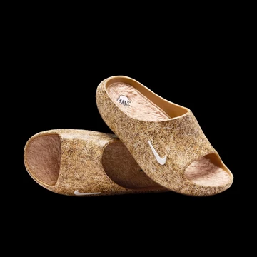 ReactX Rejuven8 Slides Wheat and Gum Dark Brown Paar