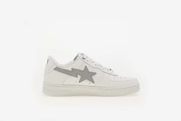 Die innenseite des Bape Sta M1 White