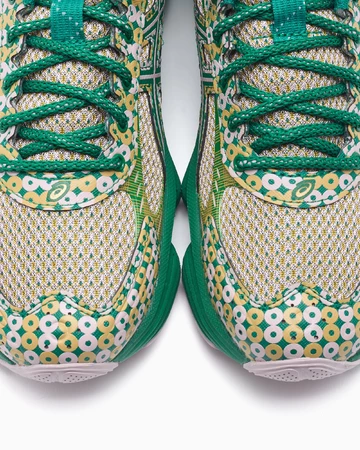 Kiko Kostadinov x Asics US7-S Gel-Kinetic Fluent Watershed Rose Details