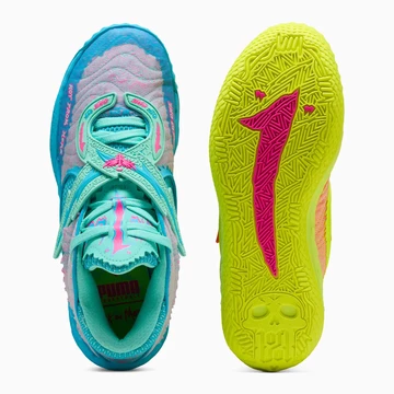 Rick and Morty x PUMA MB.05 Not From Here Sohle