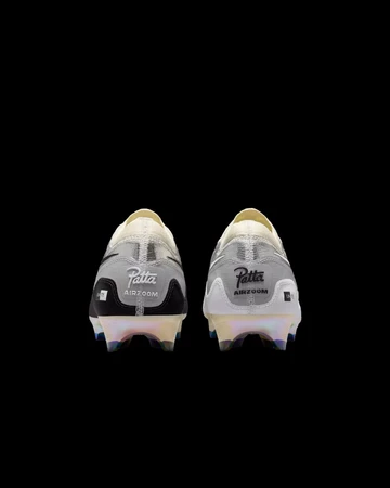 Patta x Nike Mercurial Vapor 16 Elite FG Chrome von hinten