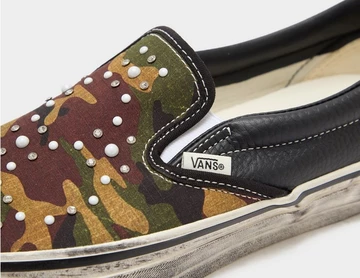 Vans Premium Slip On Pearlized Camo