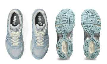 Asics Gel-1130 Iceberg Paar von oben und unten