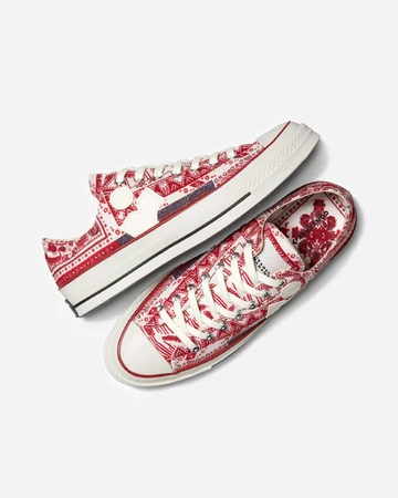 Isabel Marant x Converse Vanilla Ice Pack von oben