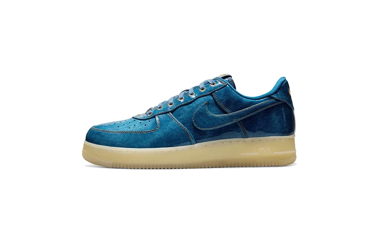 Nike Air Force 1 Low Patent Denim