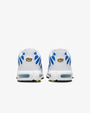 Air Max Plus Blue Gaze von Hinten