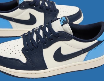 Jordan 1 Low Obsidian Detailbild