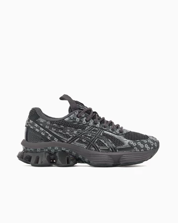 Kiko Kostadinov x Asics US7-S Gel-Kinetic Fluent Grey Außenseite