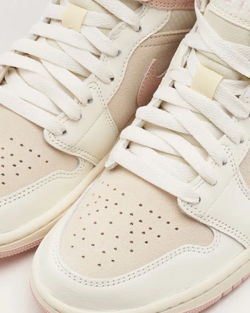 Jordan 1 Mid Legend Pink Detailbild