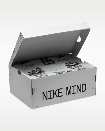 Nike Mind 002 Black Verpackung
