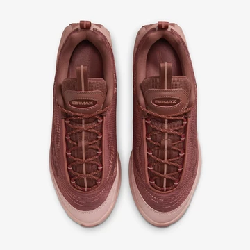 size? x Nike Air Max DN Canyon Rust von oben