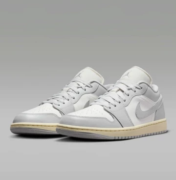 Jordan 1 Low Light Grey Paar