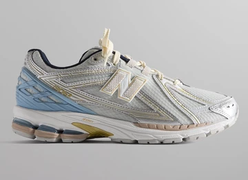 Der Kith New Balance 1906R White Blue von außen