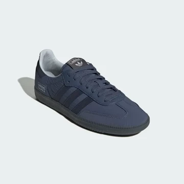 adidas Samba OG Night Indigo seitlich von Vorne