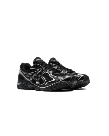 ASICS GT-2160 Pure Black Paar schräg seitlich