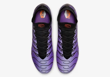 Nike Mercurial Superfly 9 FG Voltage Purple von oben