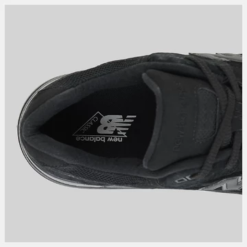 New Balance 992 Black Upper