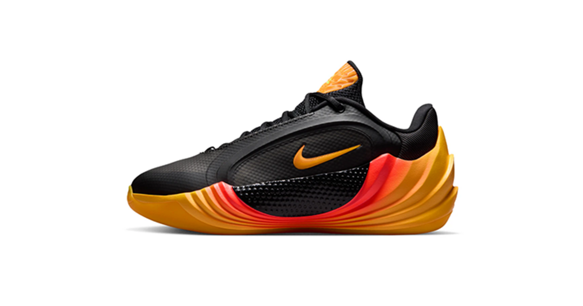 Nike Giannis Freak 8 Black Laser Orange IM5150-002 | Dead Stock