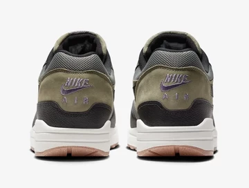Air Max 1 Dark Stucco von Hinten