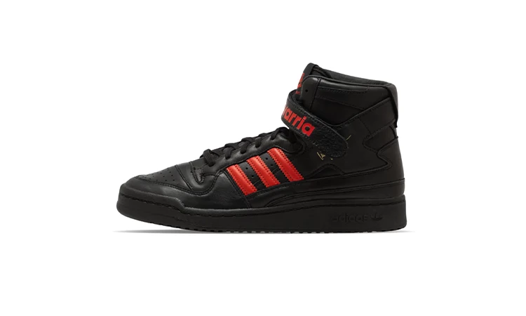Willy Chavarria x adidas Forum Hi Black Red