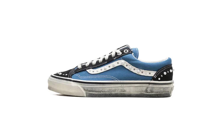 Vans Old Skool 36 Pearlized Navy Blue