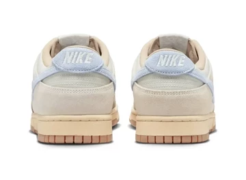 Dunk Low Blue Sandrift von Hinten