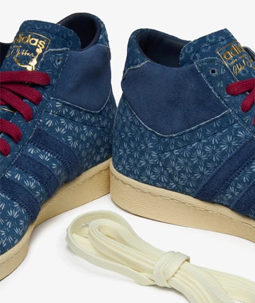 adidas Jabbar Hi Western Denim Indigo