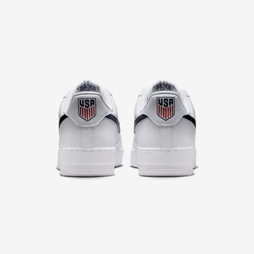 Nike Air Force 1 Low Team USA Paar Fersen