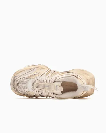adidas XLG Runner Deluxe 2.0 Wonder White von oben