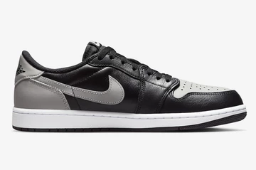 Die Innenseite des Jordan 1 Low Shadow