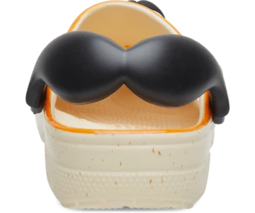 Die Classics Clogs aus dem Pringles Crocs Classic Pack von hinten