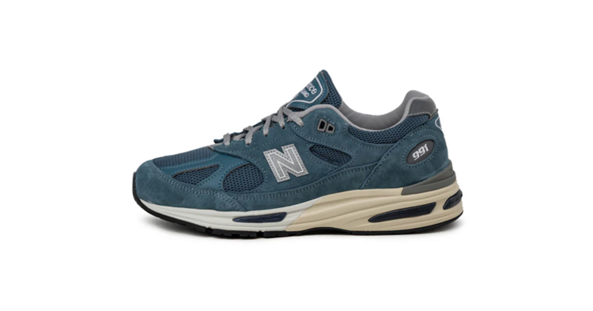 New Balance 991v2 Made in UK Tapestry Blue U991BU2 | Dead Stock