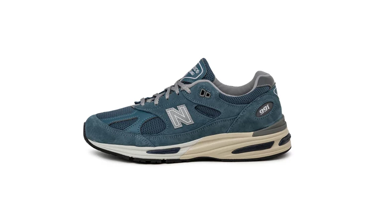 New Balance 991v2 Made in UK Tapestry Blue