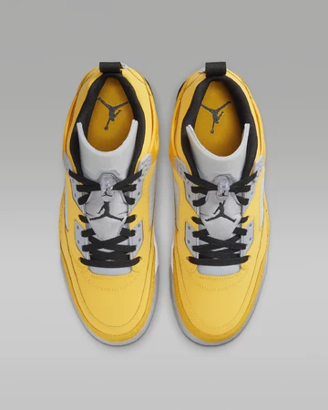 Jordan Spizike Low Lightning von oben