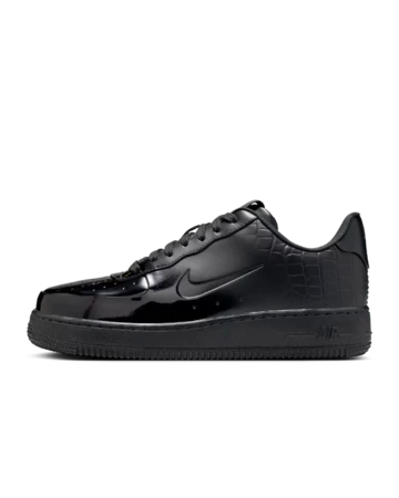 Nike Air Force 1 Made in Italy Black Außenseite