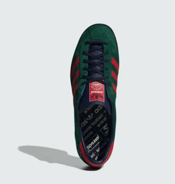 adidas SPZL SS24 Kollektion Blackburn SPZL von oben