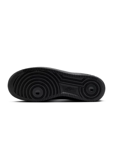 Nike Air Force 1 Made in Italy Black Sohle